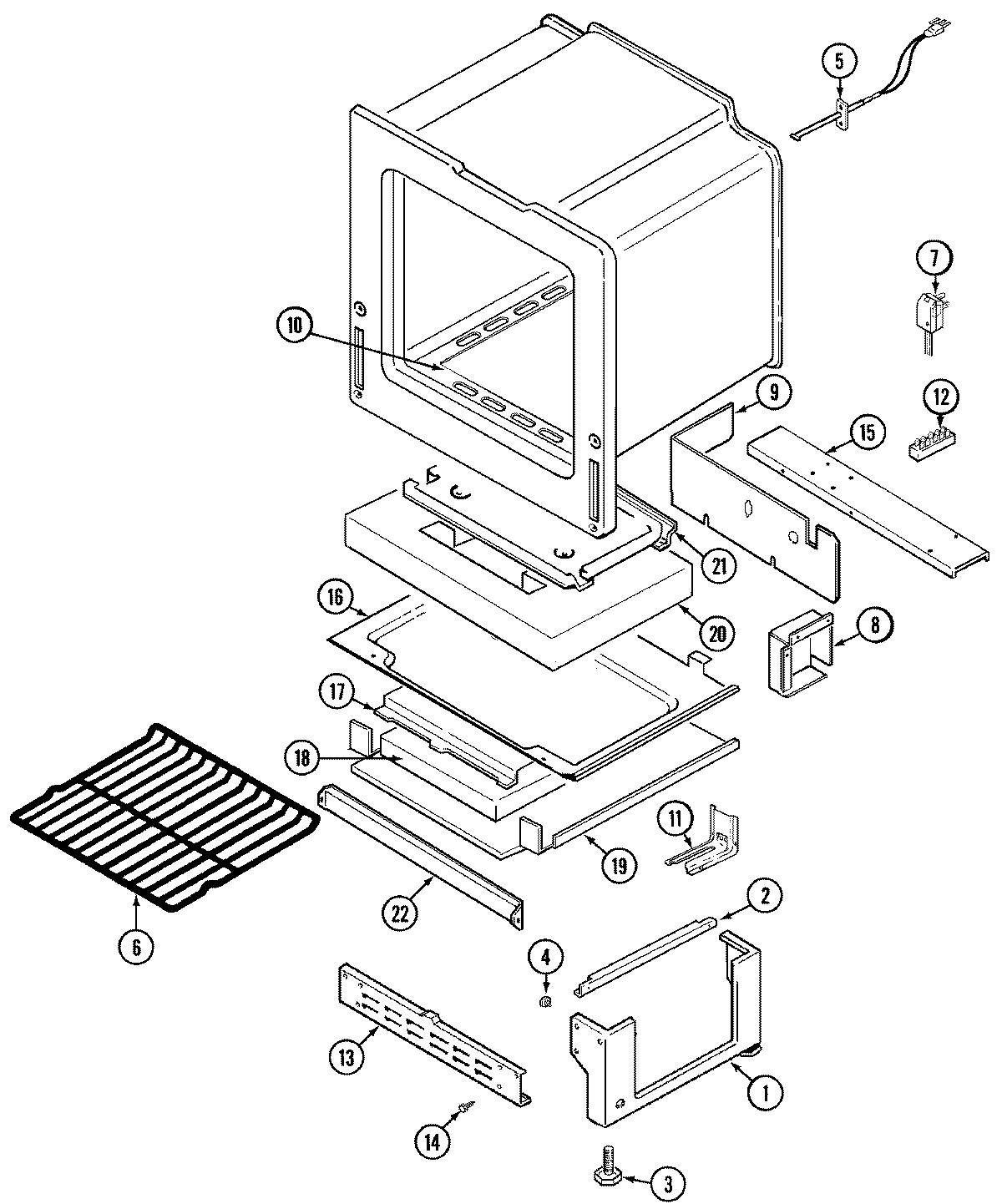 05 - OVEN/BASE