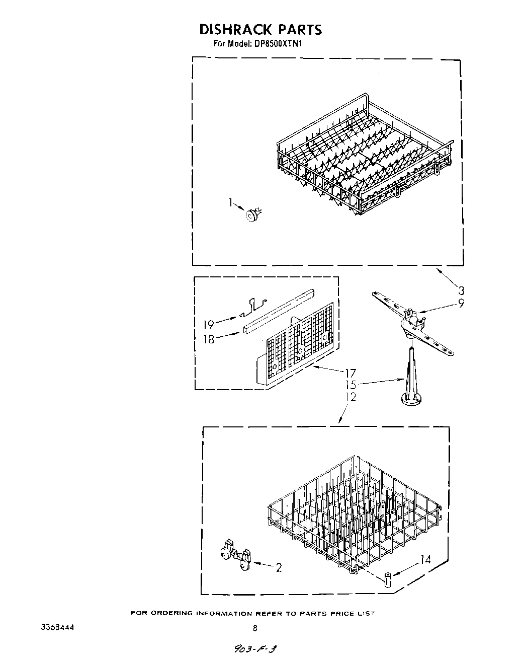 05 - DISH RACK