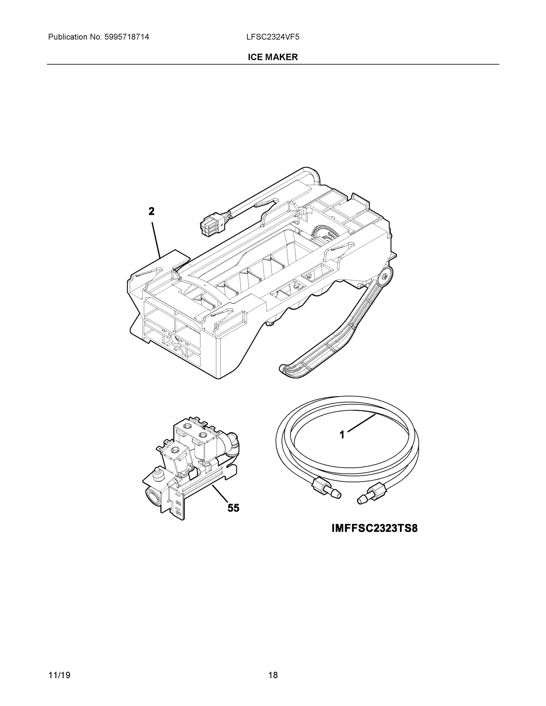 10 - ICE MAKER
