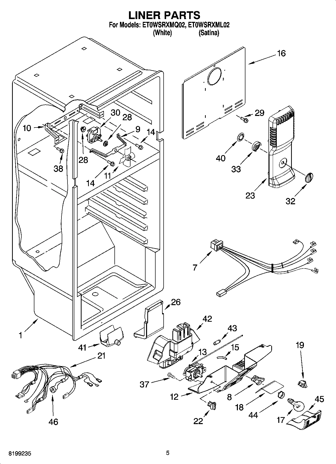 03 - LINER PARTS
