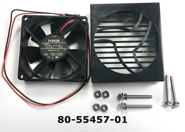 80-55457-01 U-Line Evaporator Fan with Black
