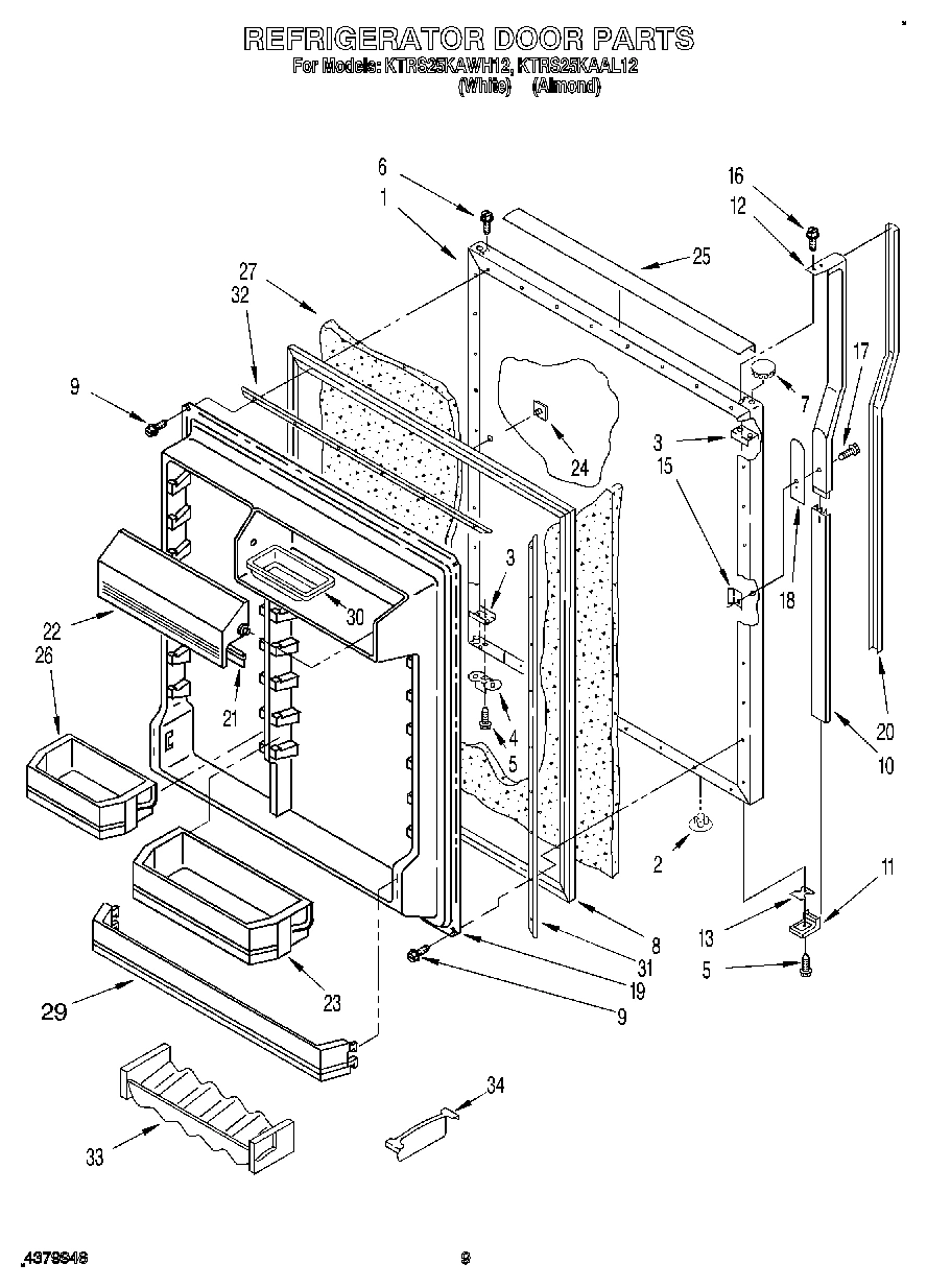 06 - REFRIGERATOR DOOR