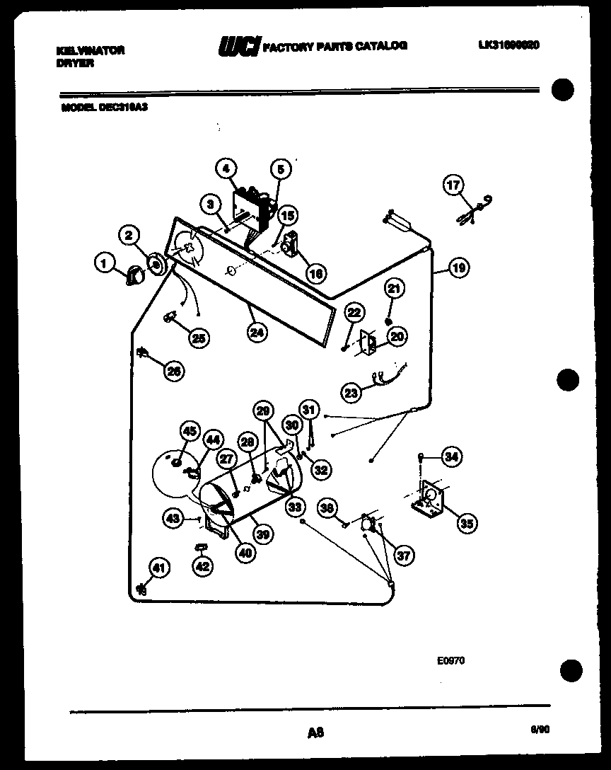05 - CONSOLE AND CONTROL PARTS