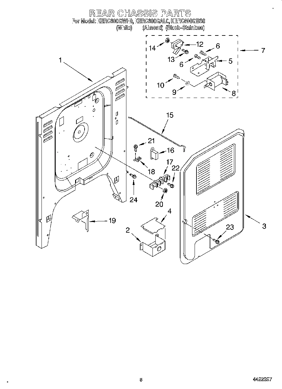 05 - REAR CHASSIS