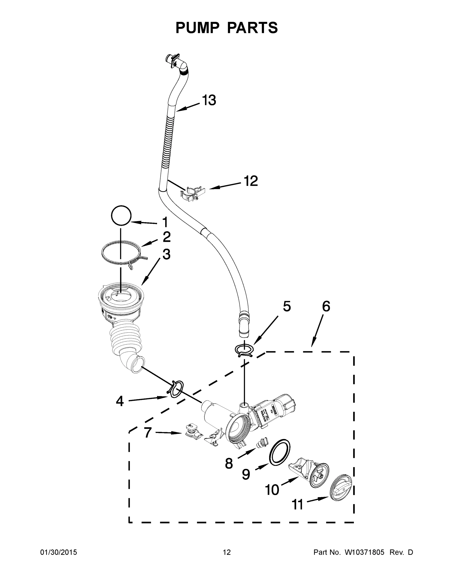07 - PUMP PARTS