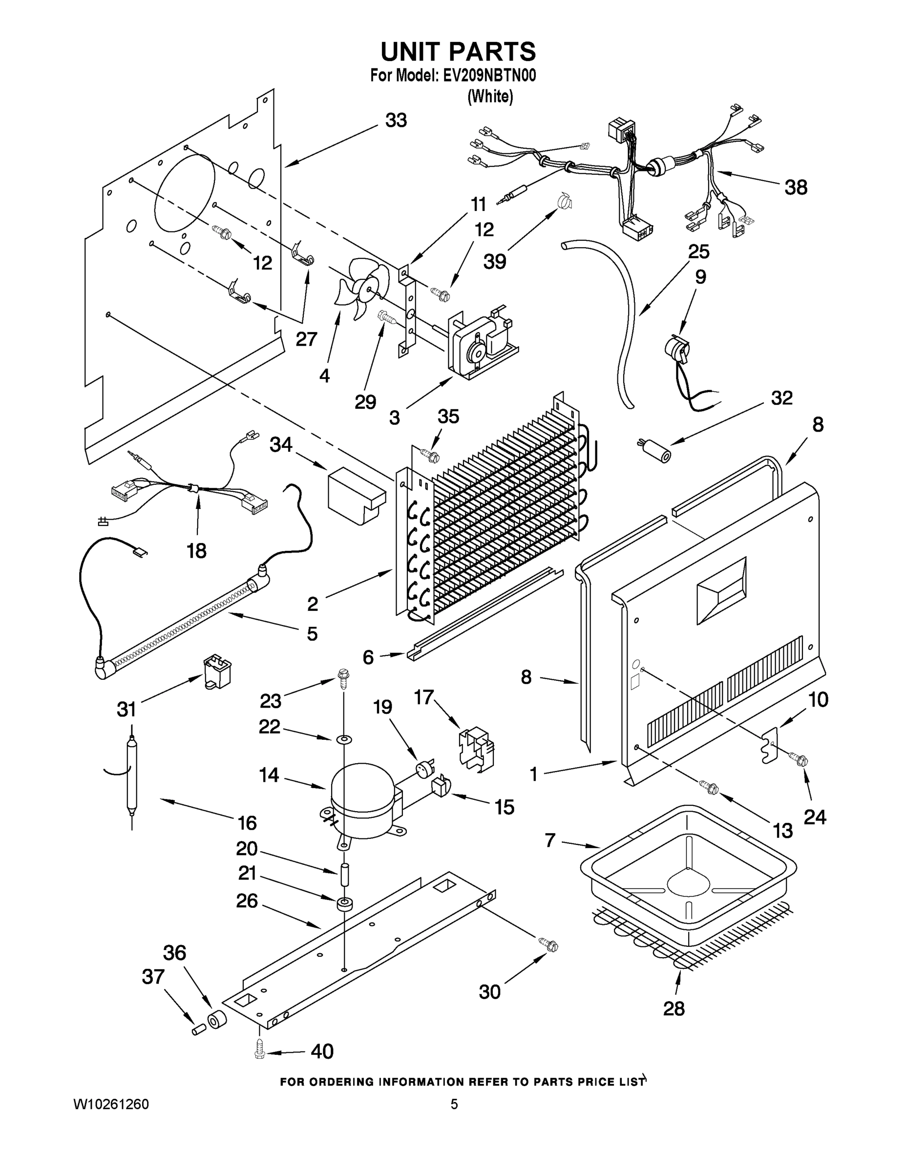 03 - UNIT PARTS