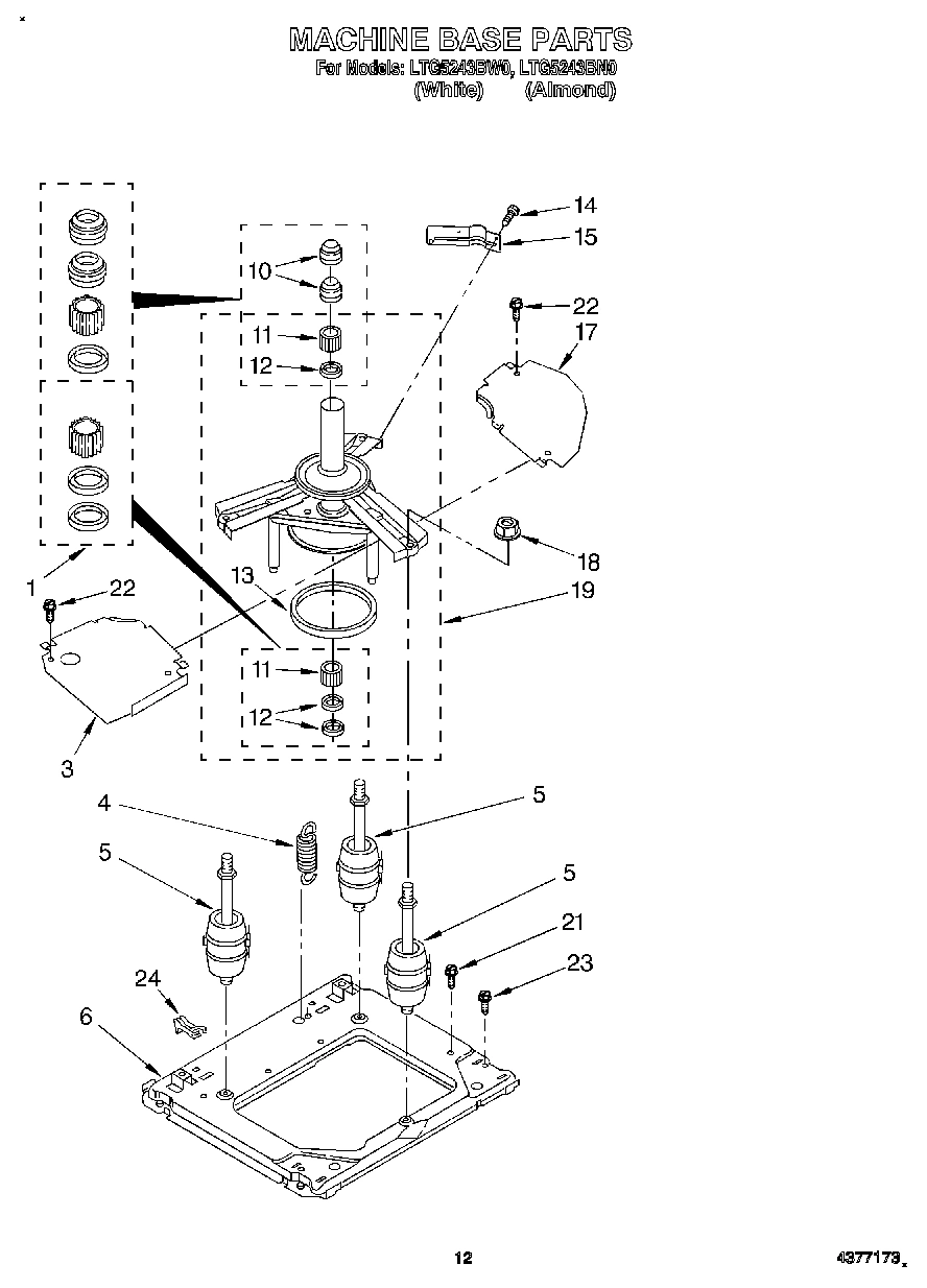 09 - MACHINE BASE