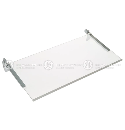 WR71X10998 GE Refrigerator Glass Shelf Assemb