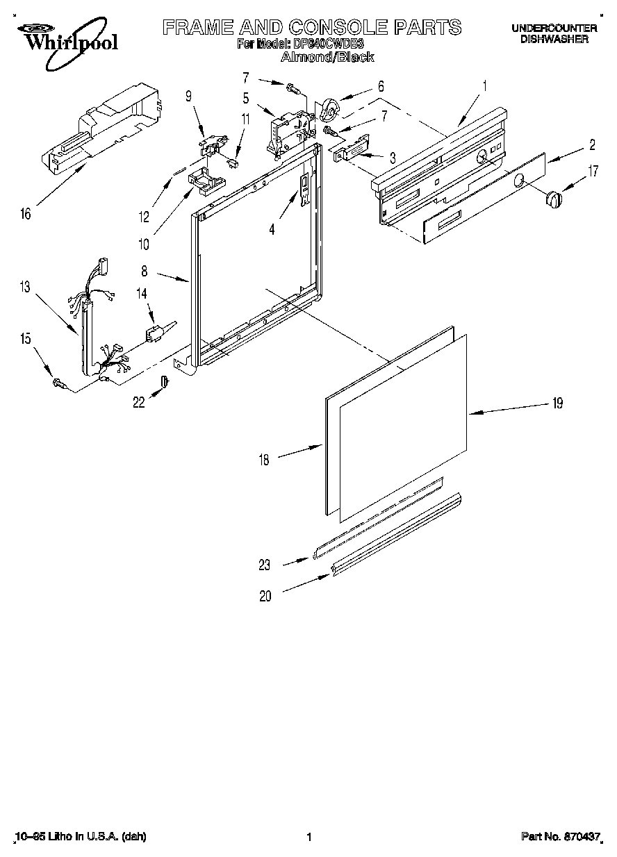 01 - FRAME AND CONSOLE