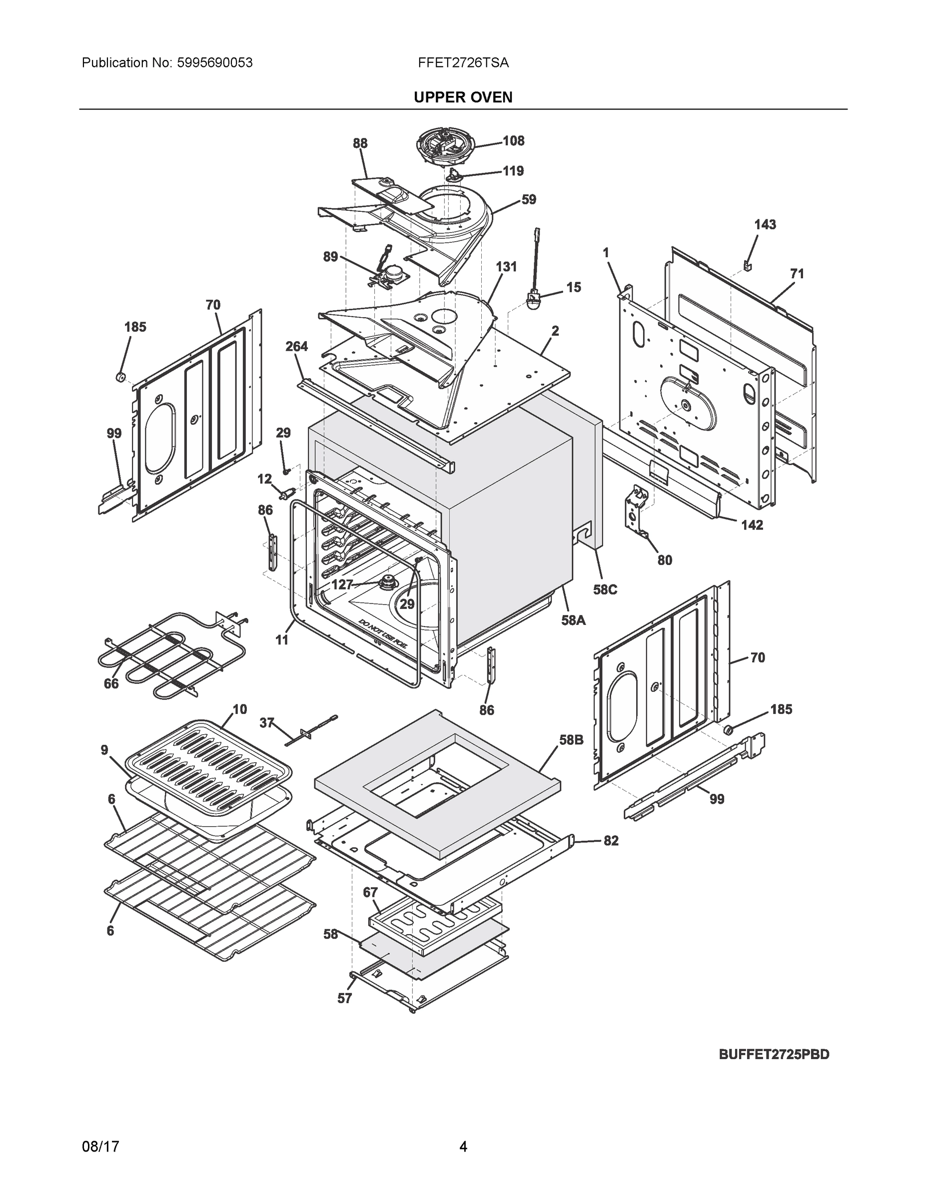 03 - UPPER OVEN