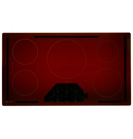 WB62X44607 GE Maintop Glass and Frame