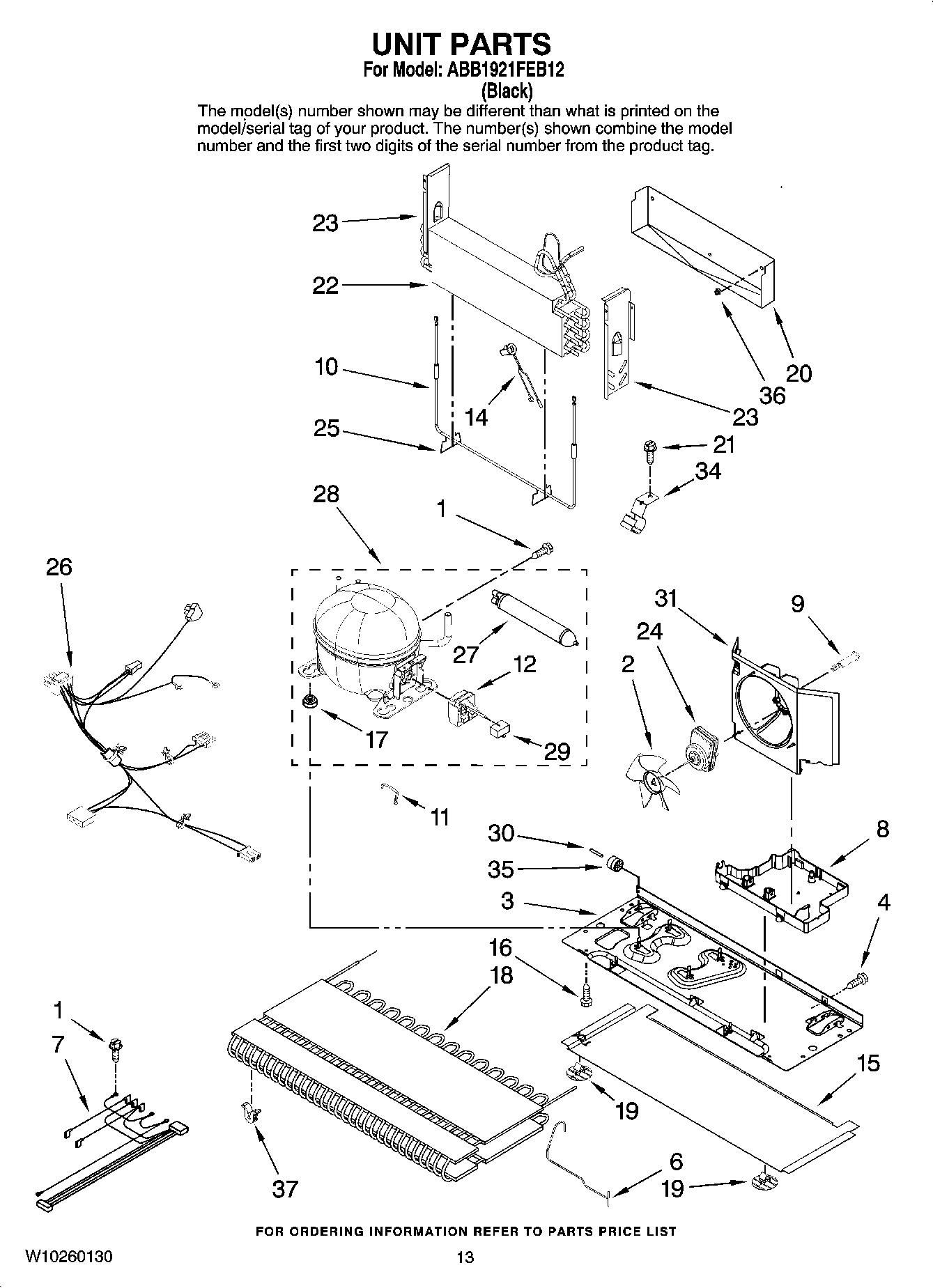 07 - UNIT PARTS