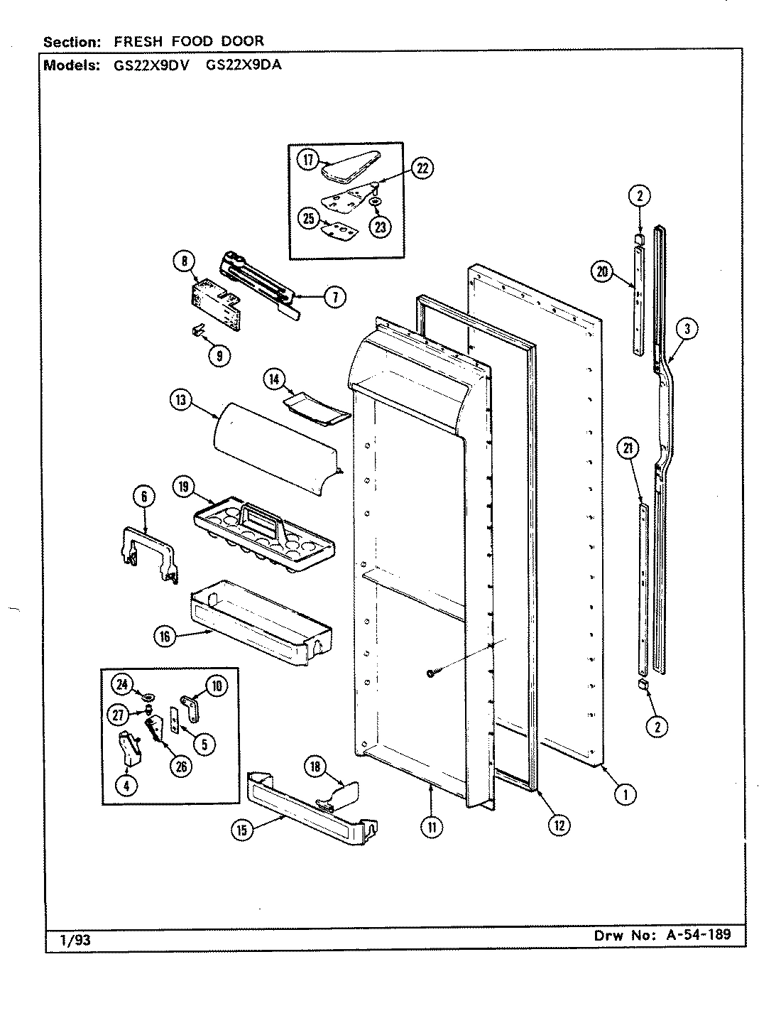 04 - FRESH FOOD DOOR