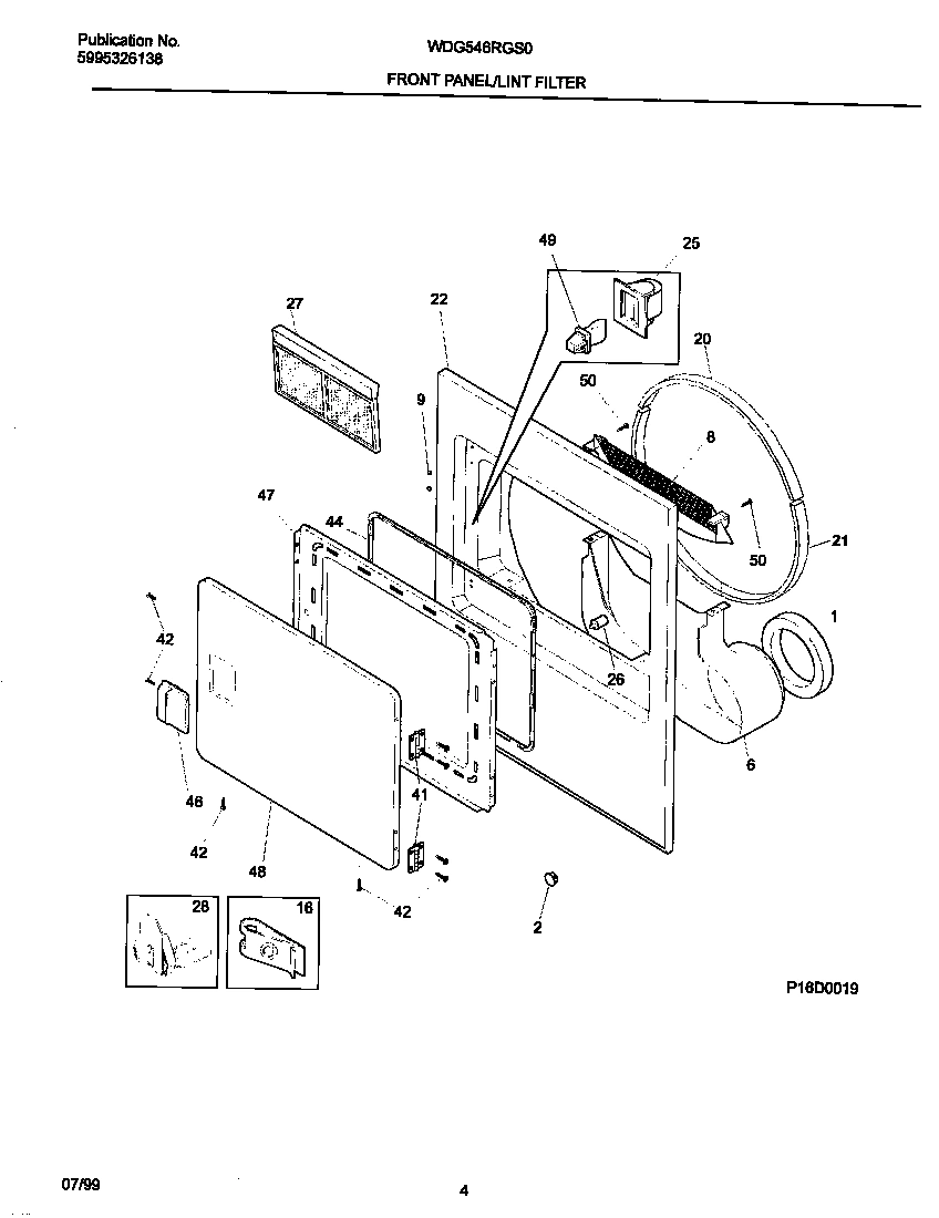 03 - P16D0019 FRNT PNL,DOOR