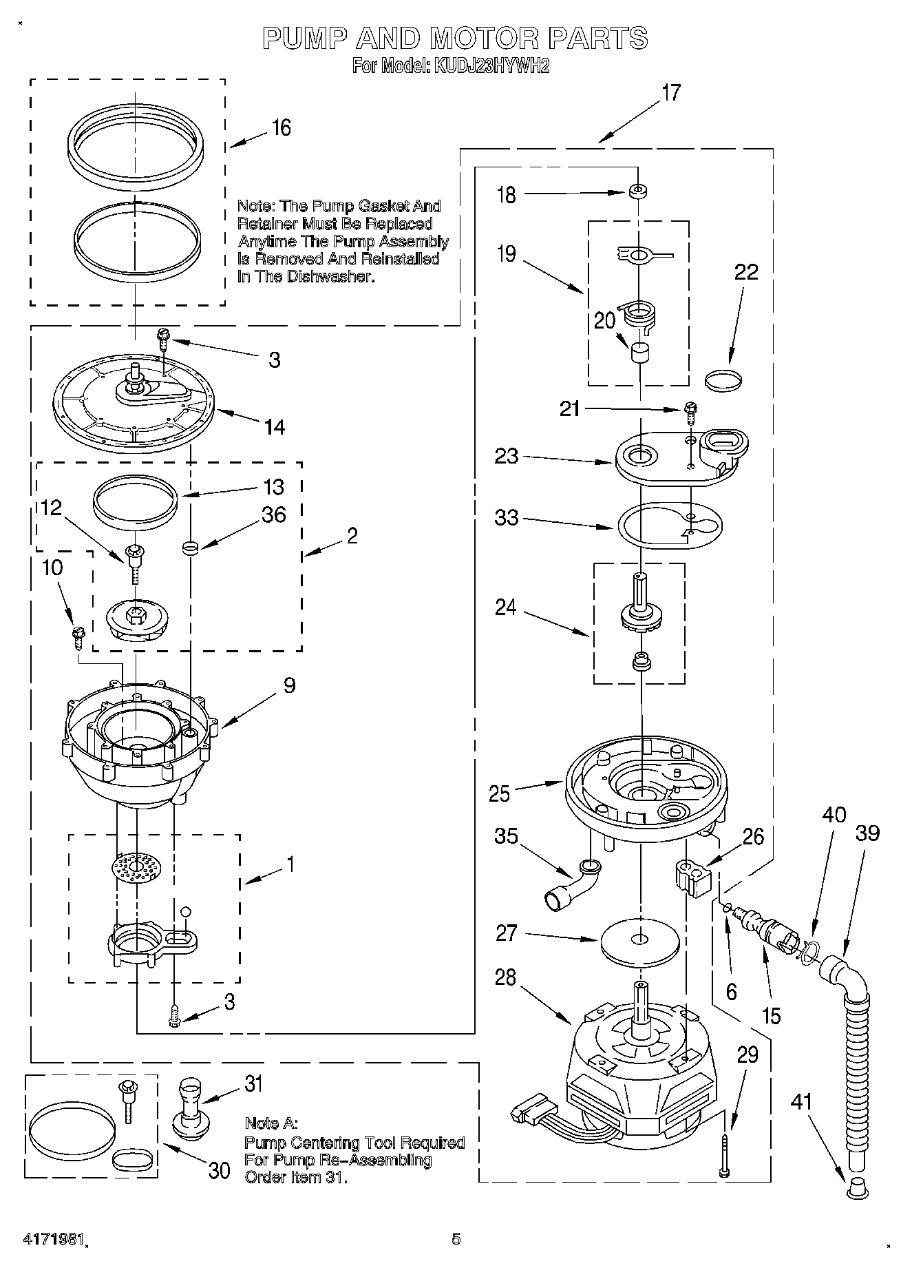 04 - PUMP AND MOTOR