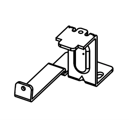 DG61-00539A Samsung Manifold Bracket