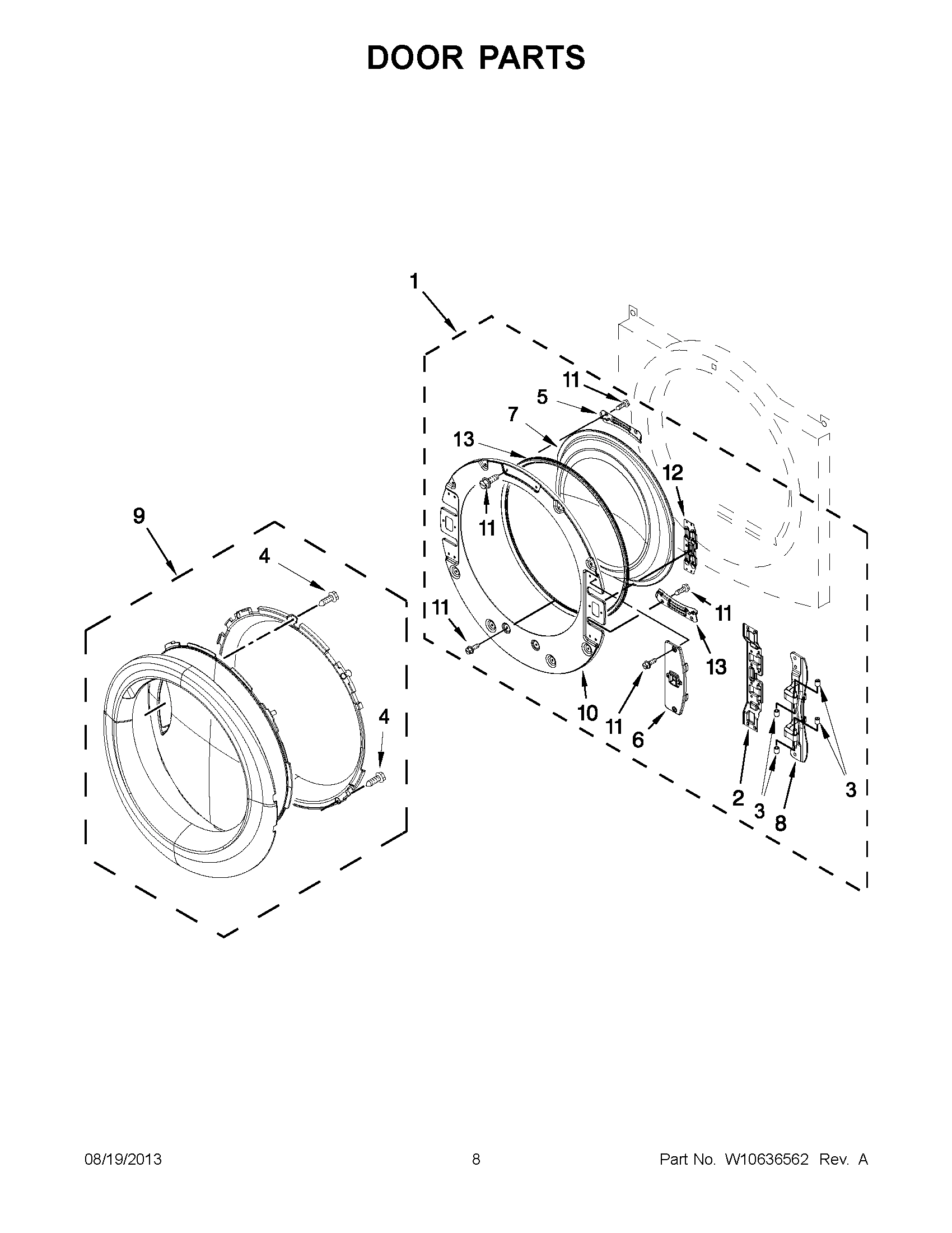 05 - DOOR PARTS
