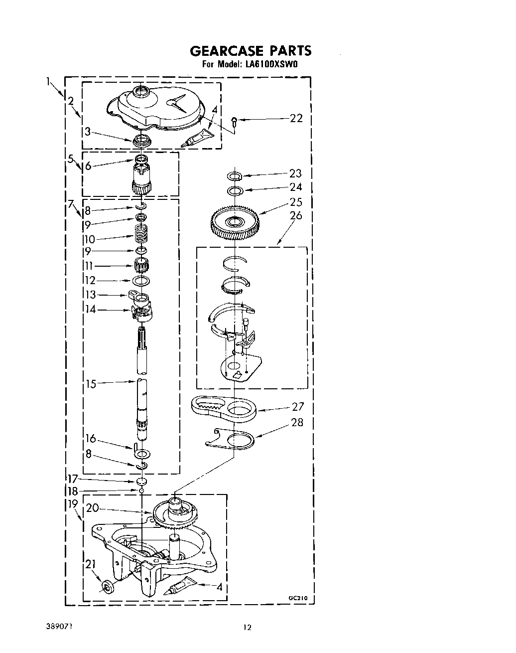 10 - GEARCASE