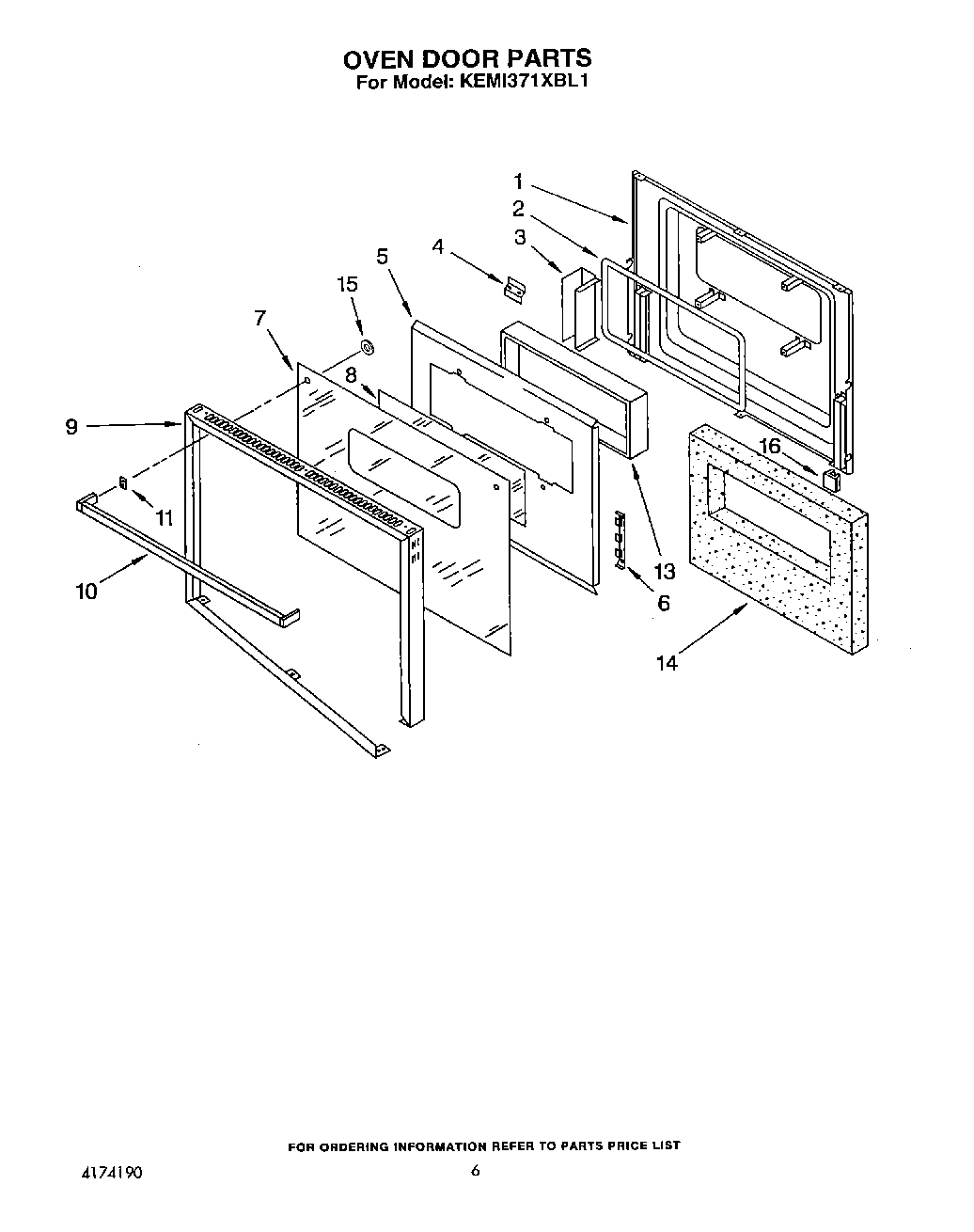 05 - OVEN DOOR