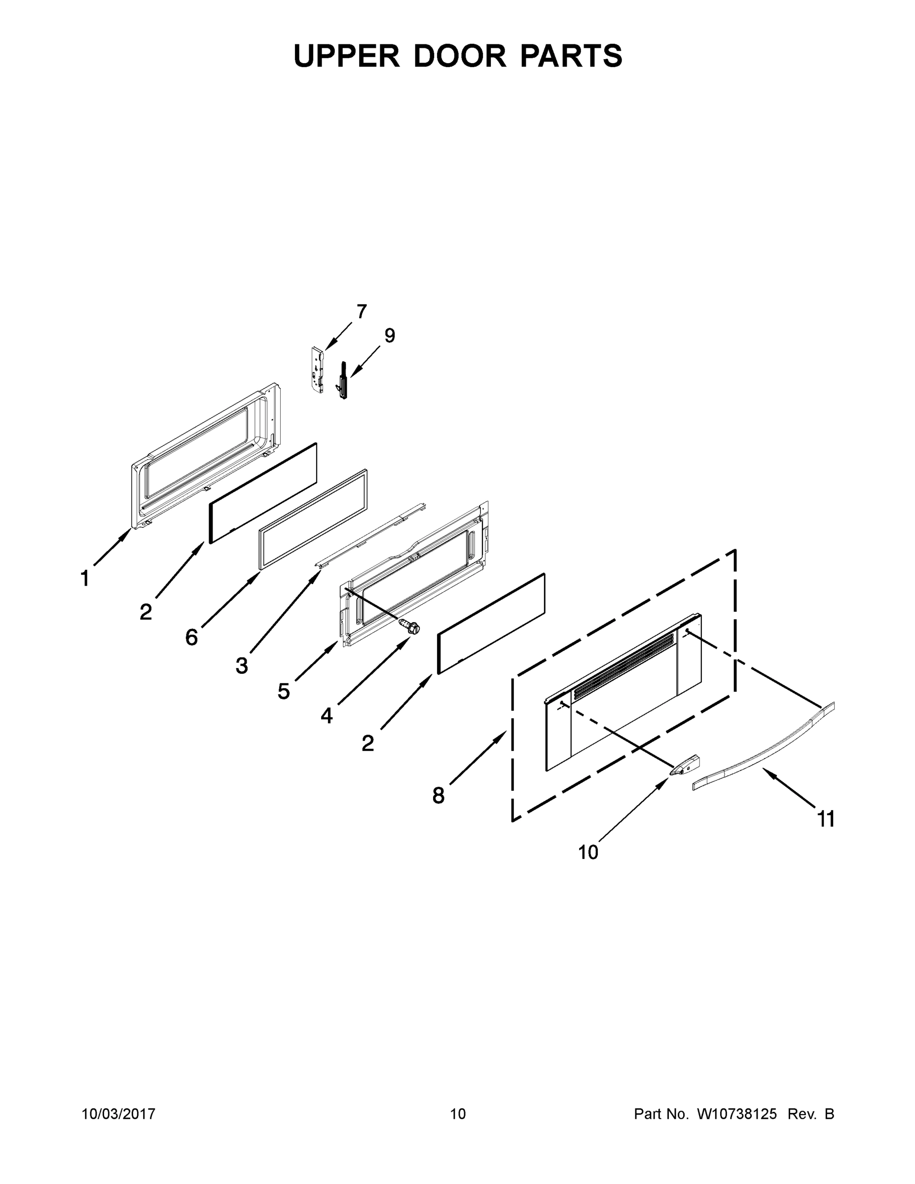 06 - UPPER DOOR PARTS