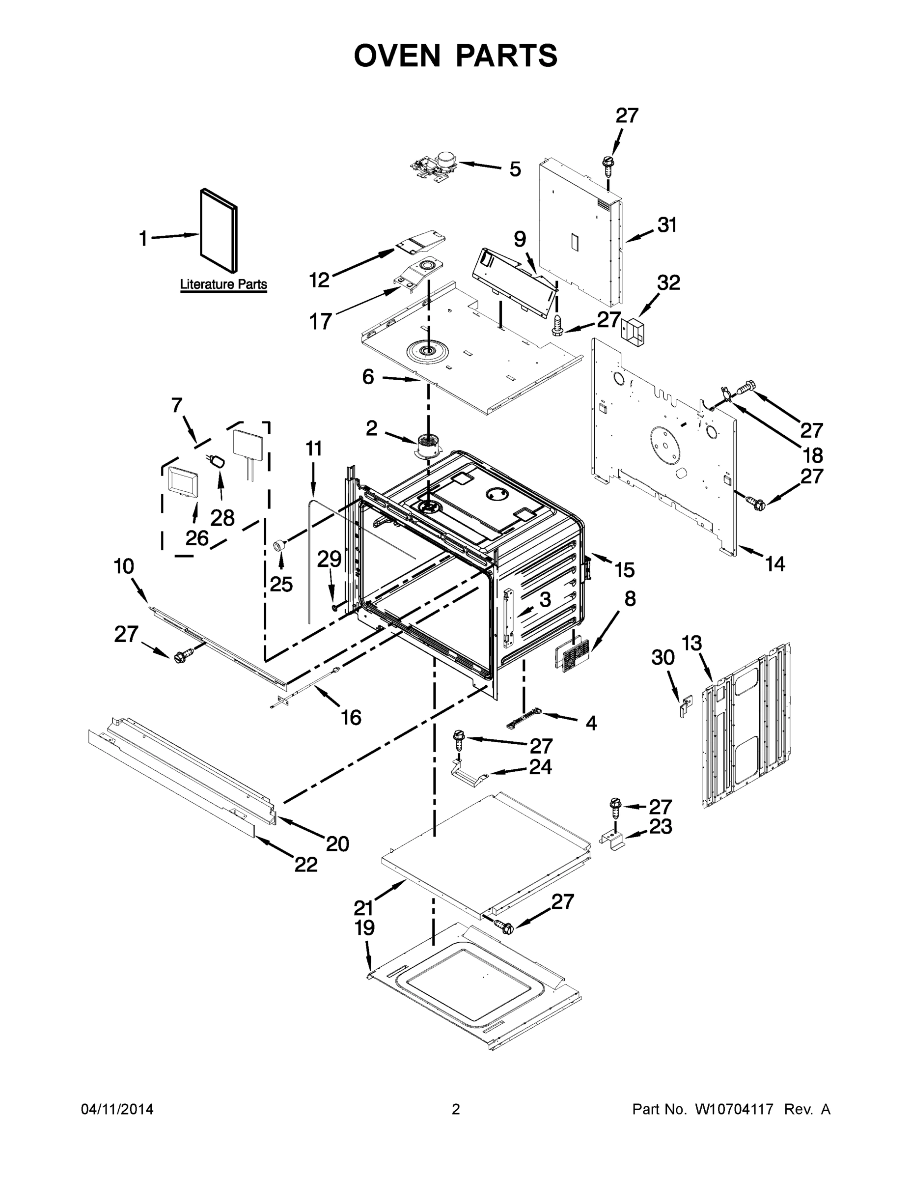 02 - OVEN PARTS