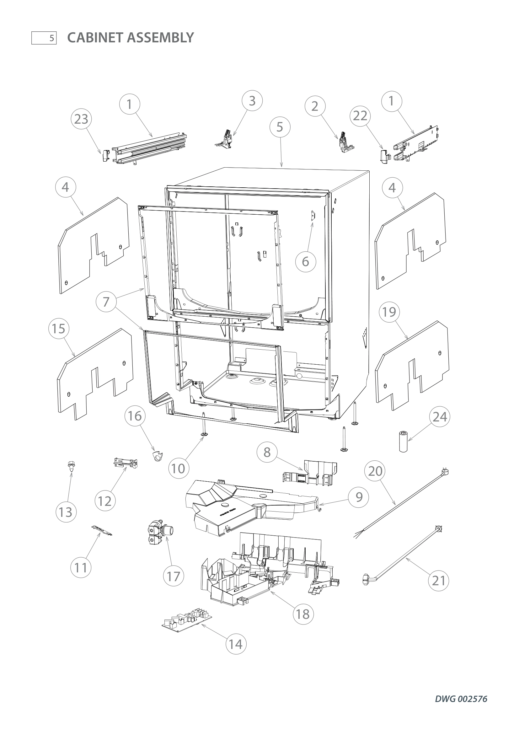 CABINET ASSEMBLY