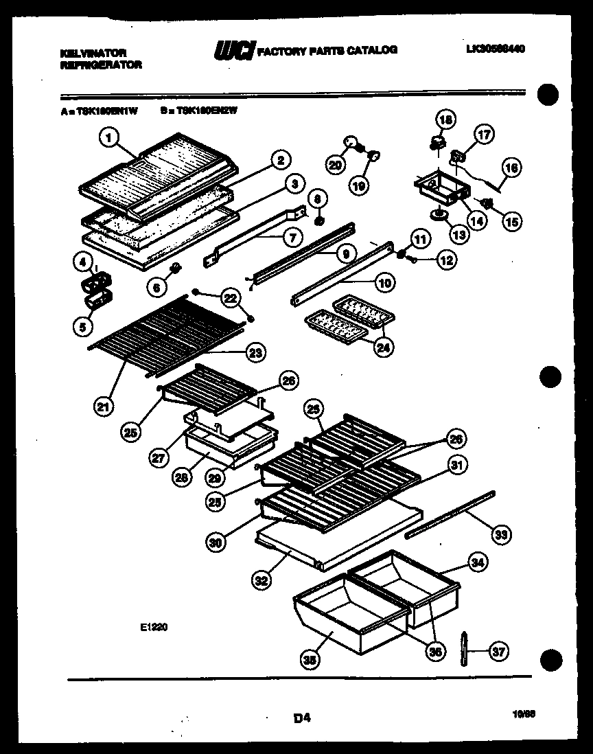04 - SHELVES AND SUPPORTS