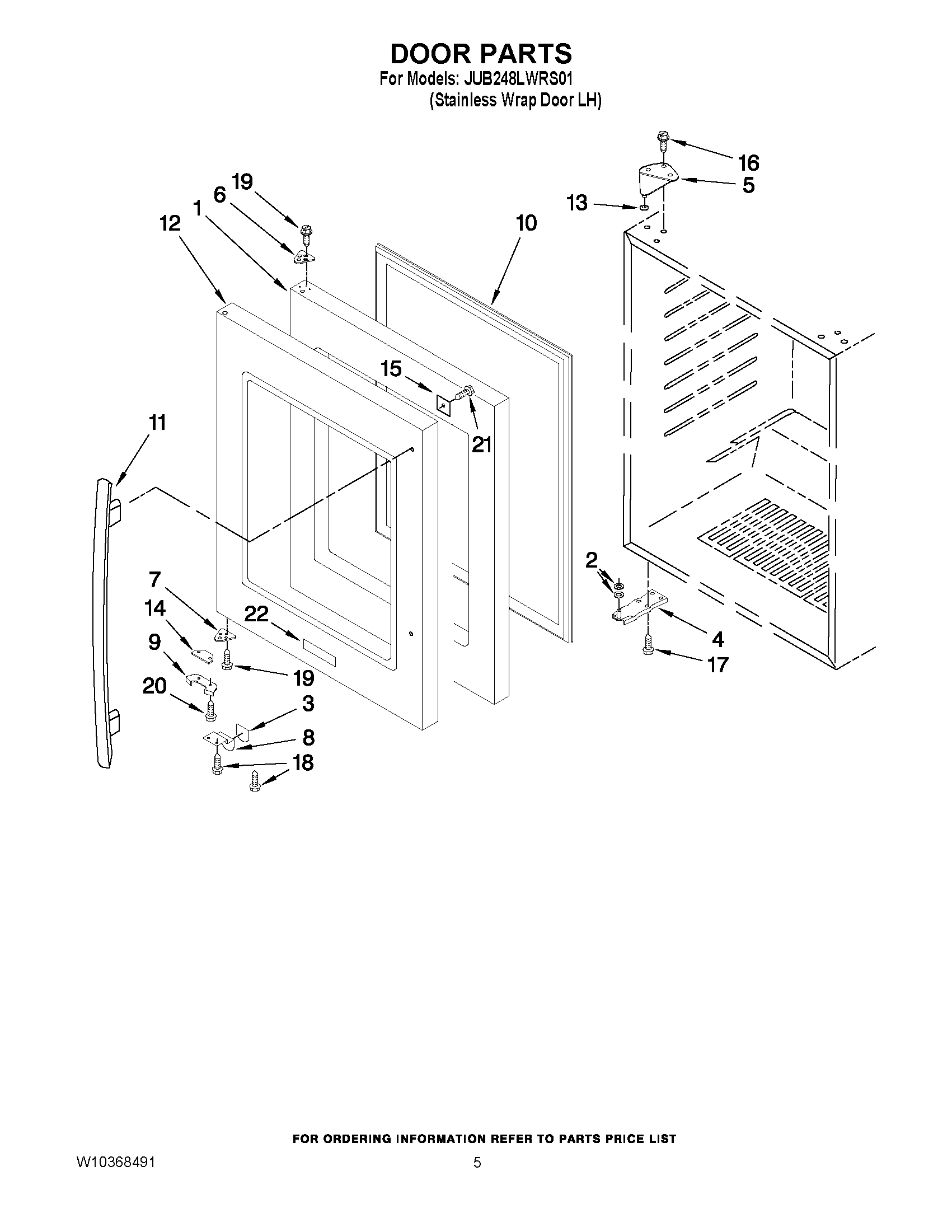 03 - DOOR PARTS