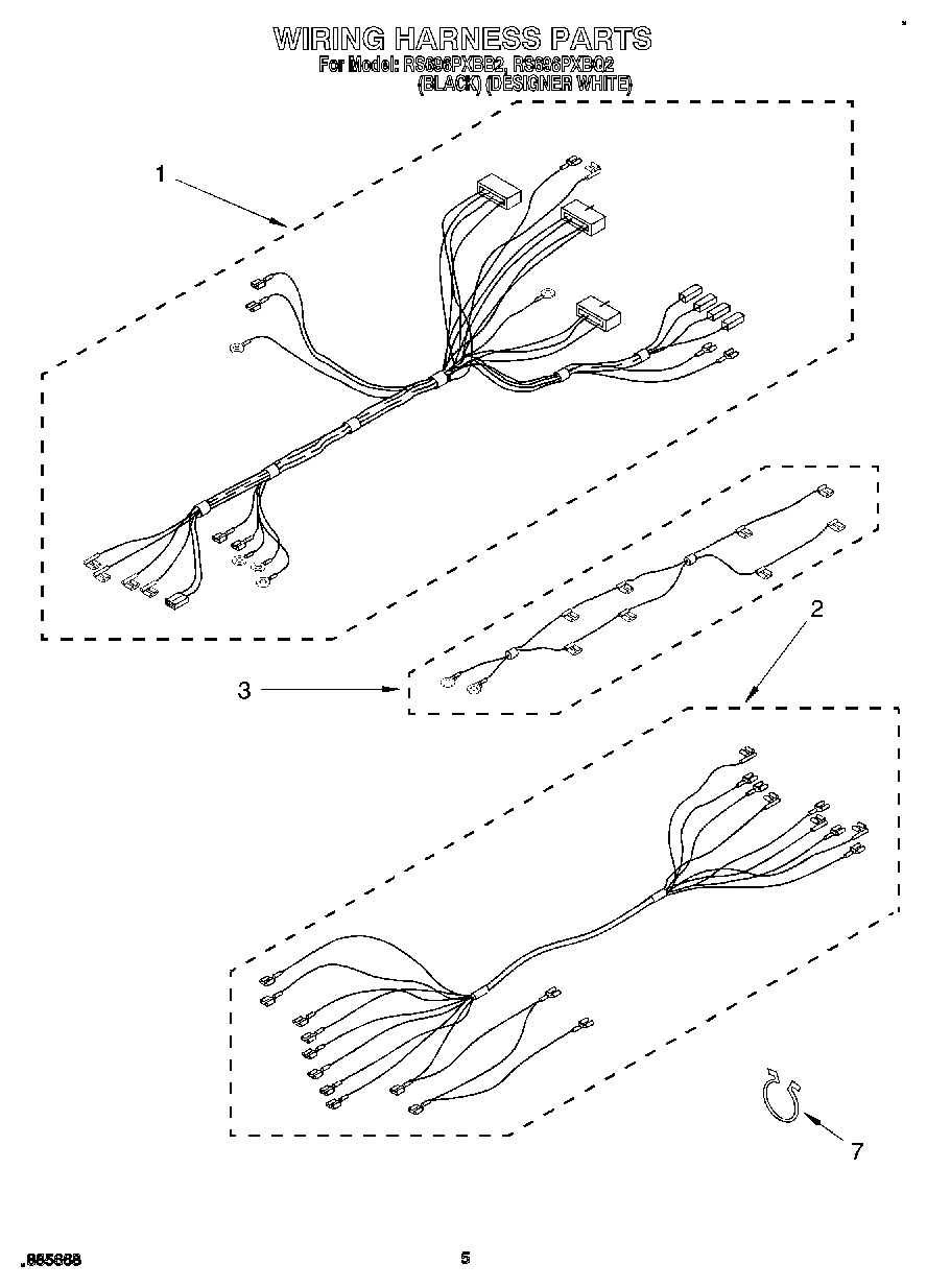 04 - WIRING HARNESS, LIT/OPTIONAL