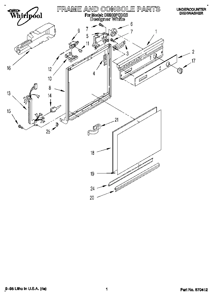 01 - FRAME AND CONSOLE