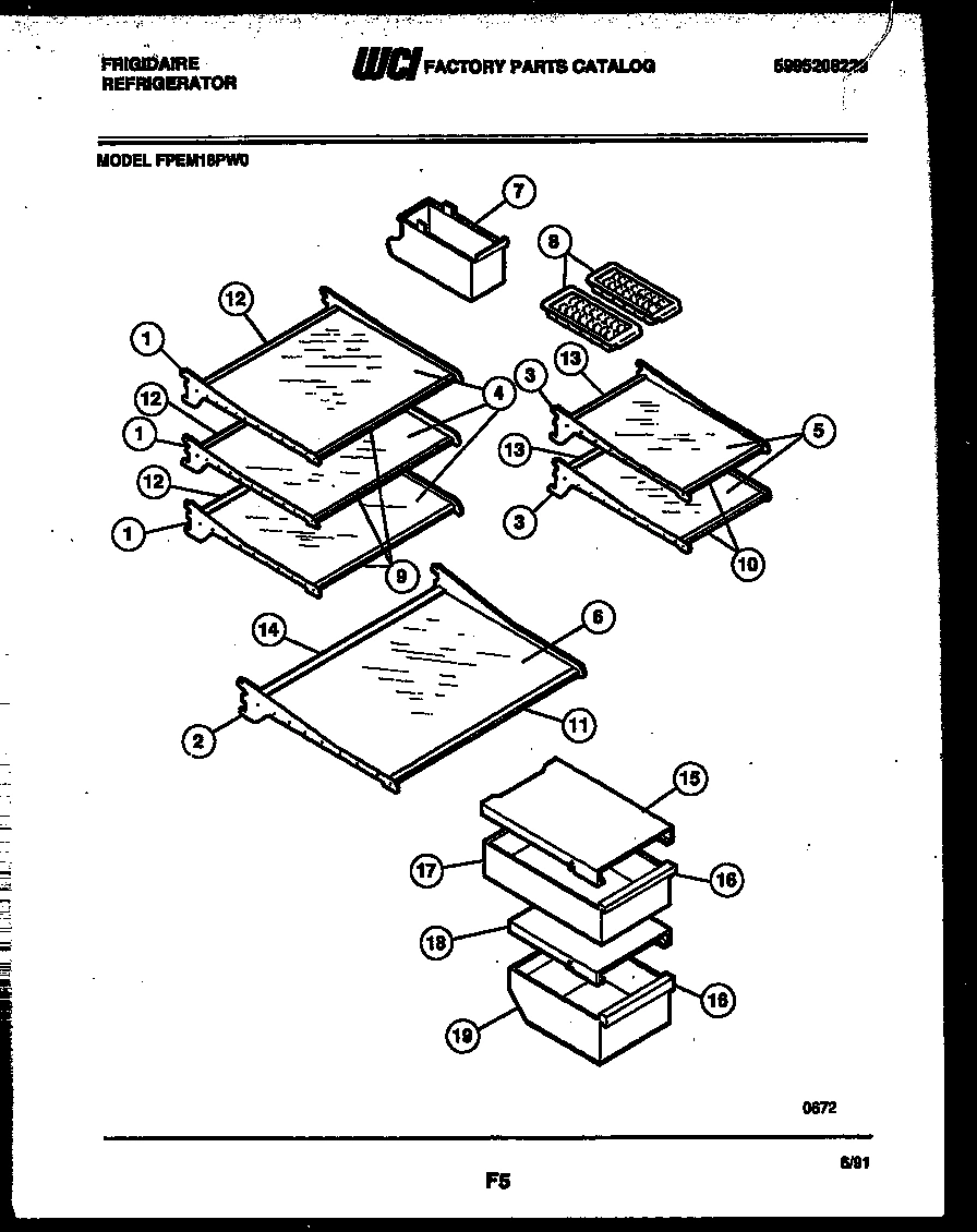 04 - SHELVES AND SUPPORTS
