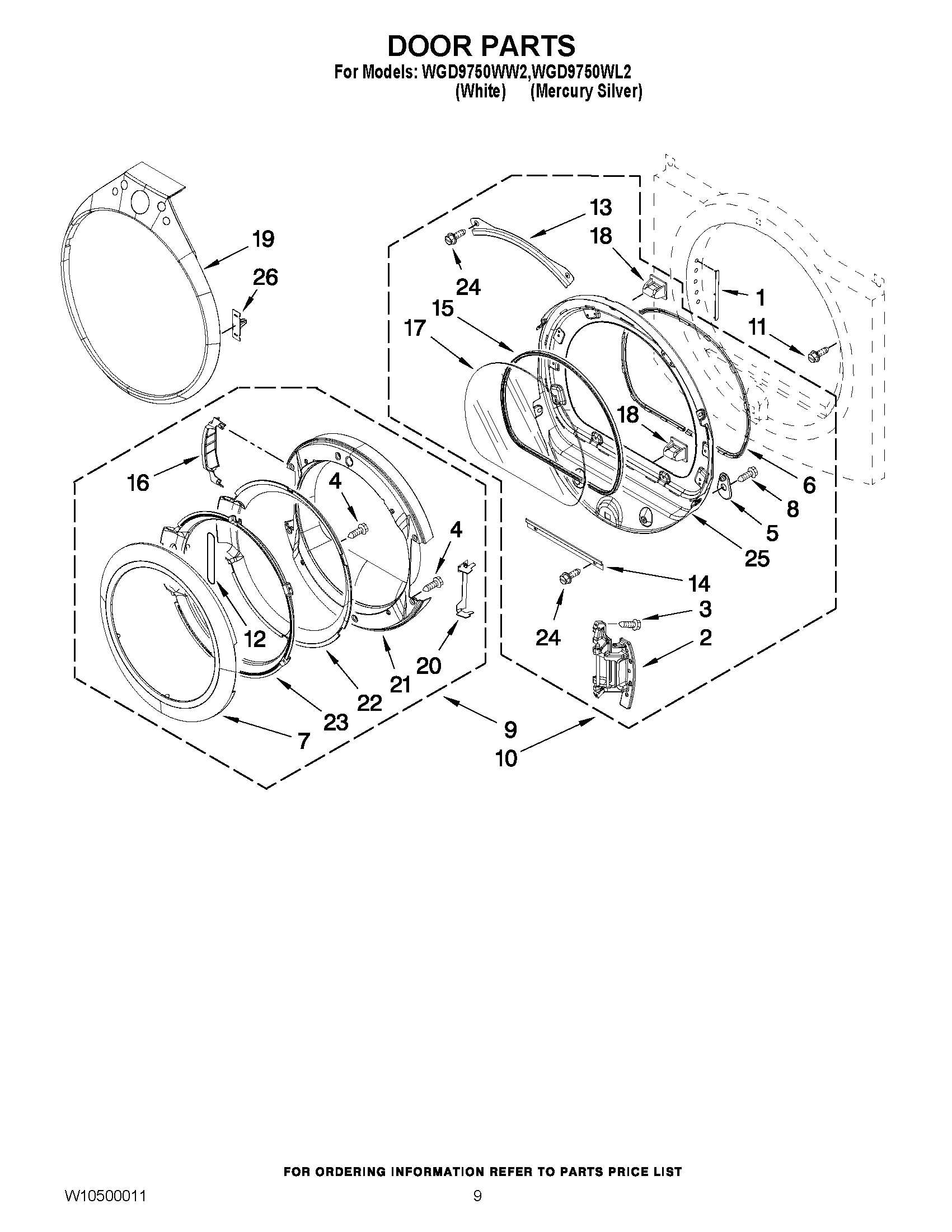 05 - DOOR PARTS