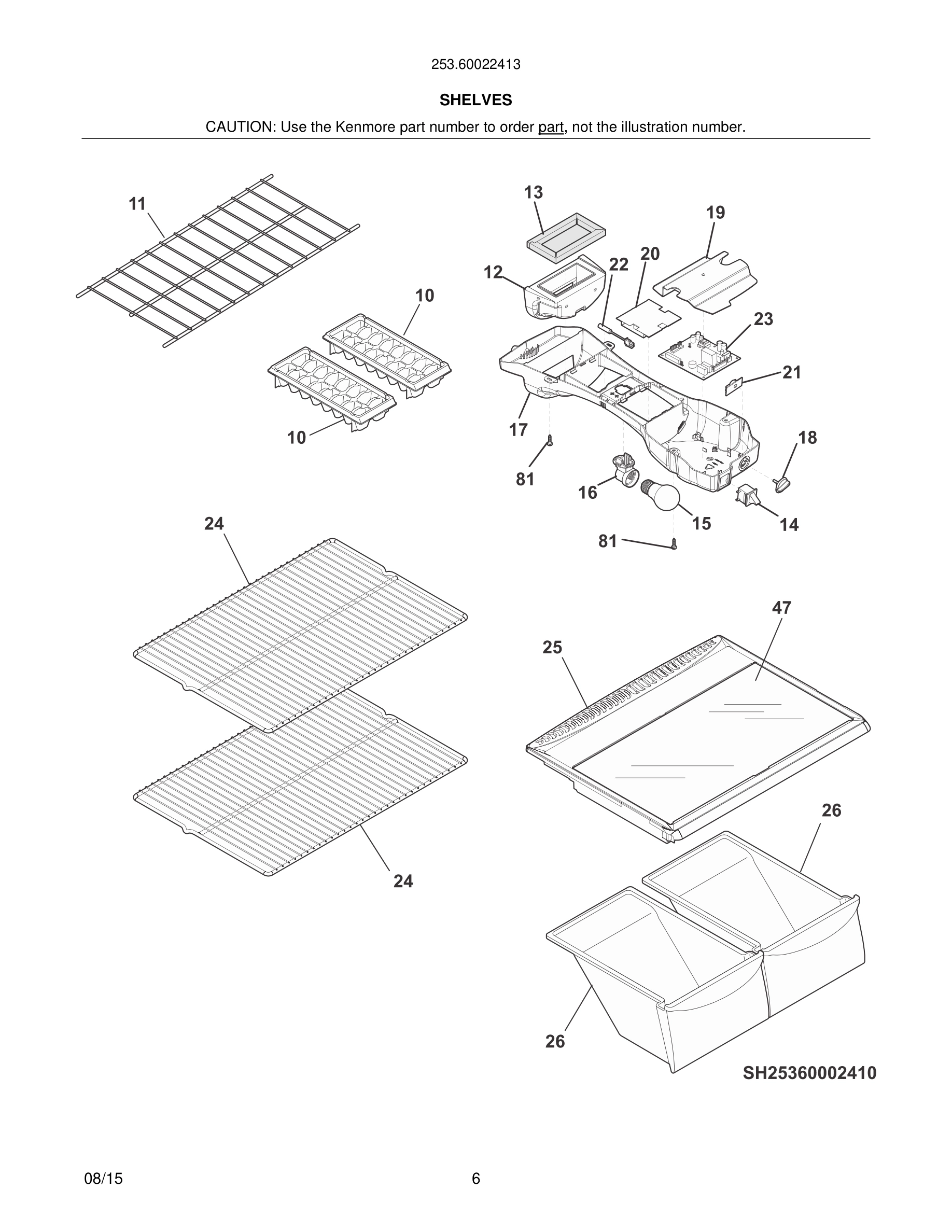 07 - SHELVES
