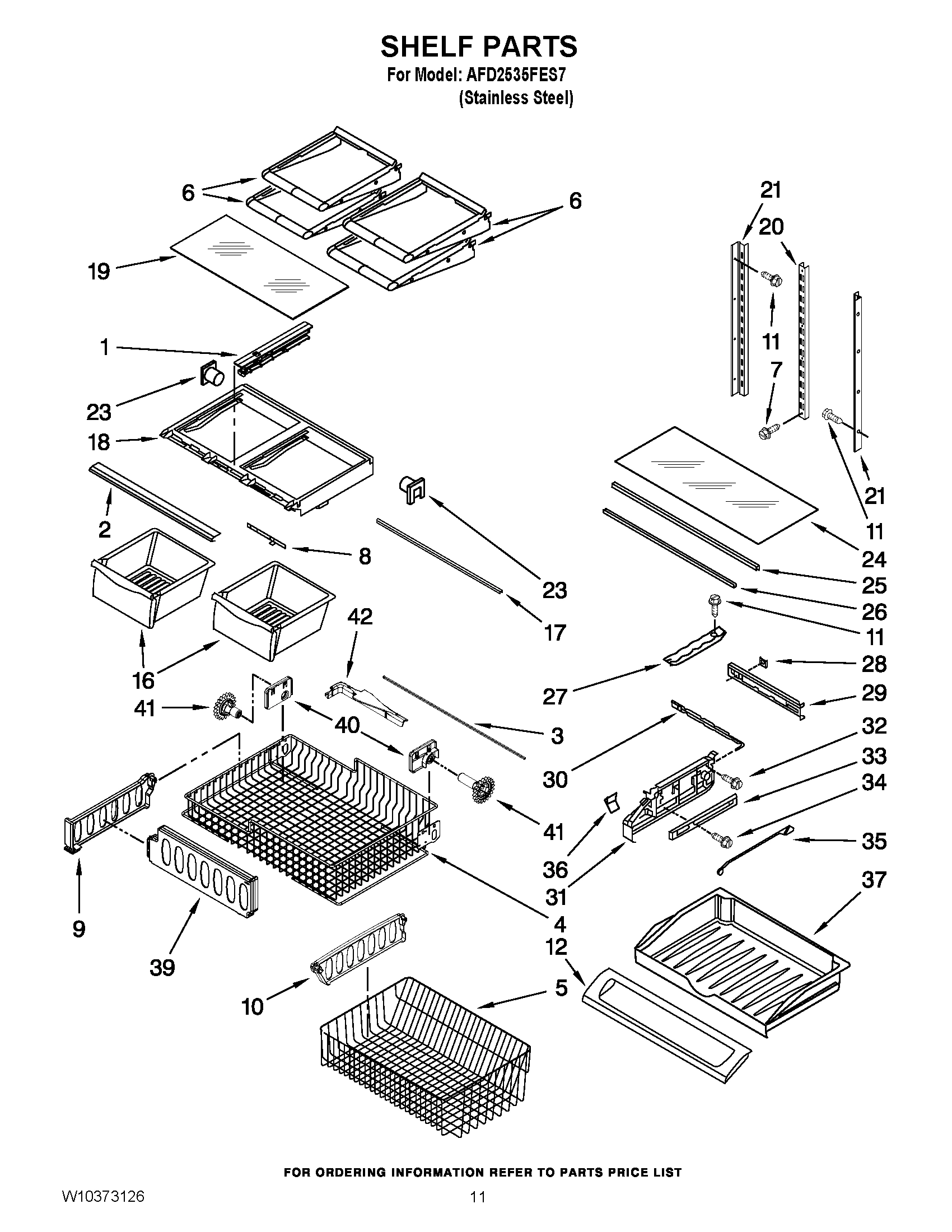 06 - SHELF PARTS