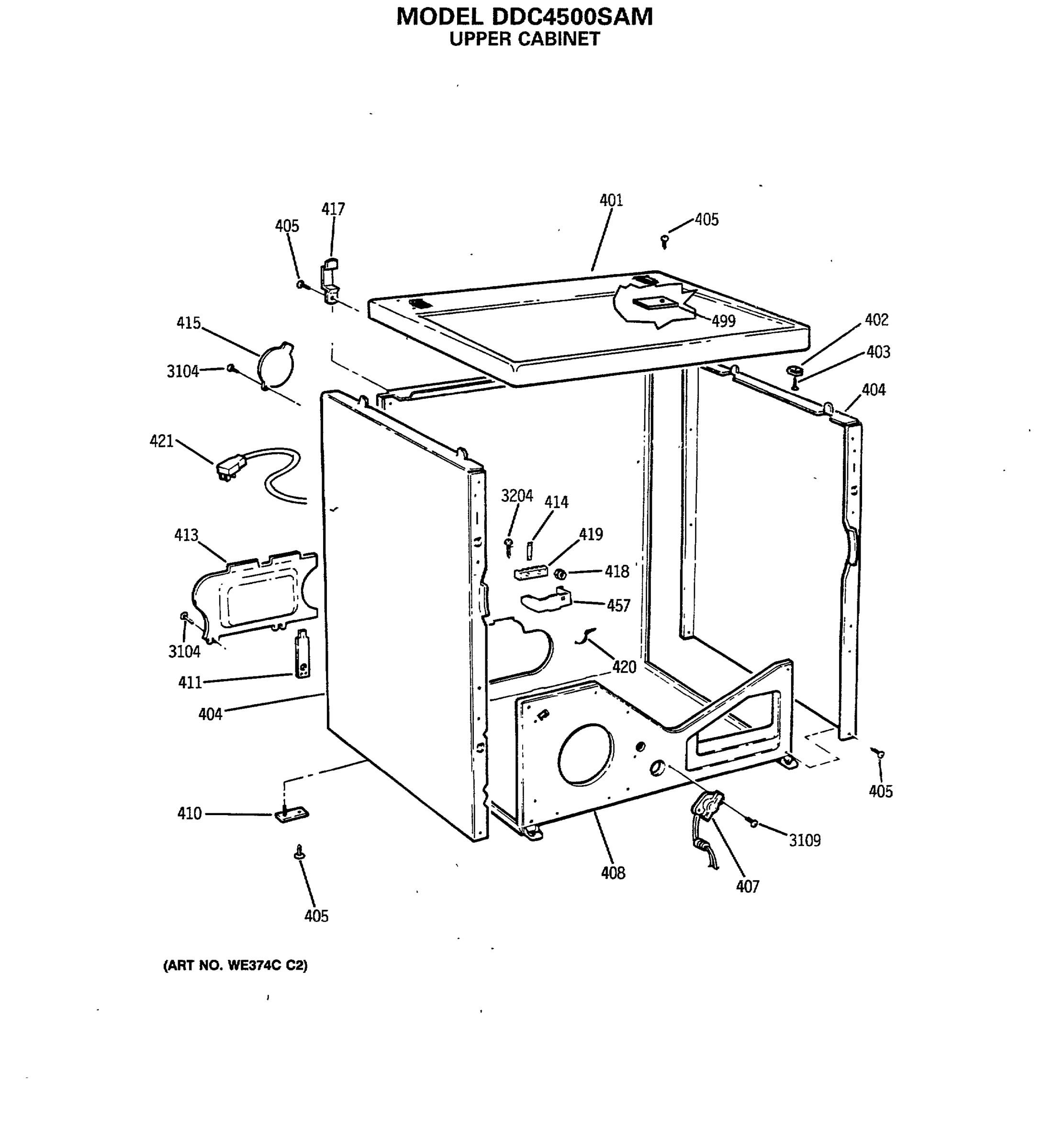 UPPER CABINET