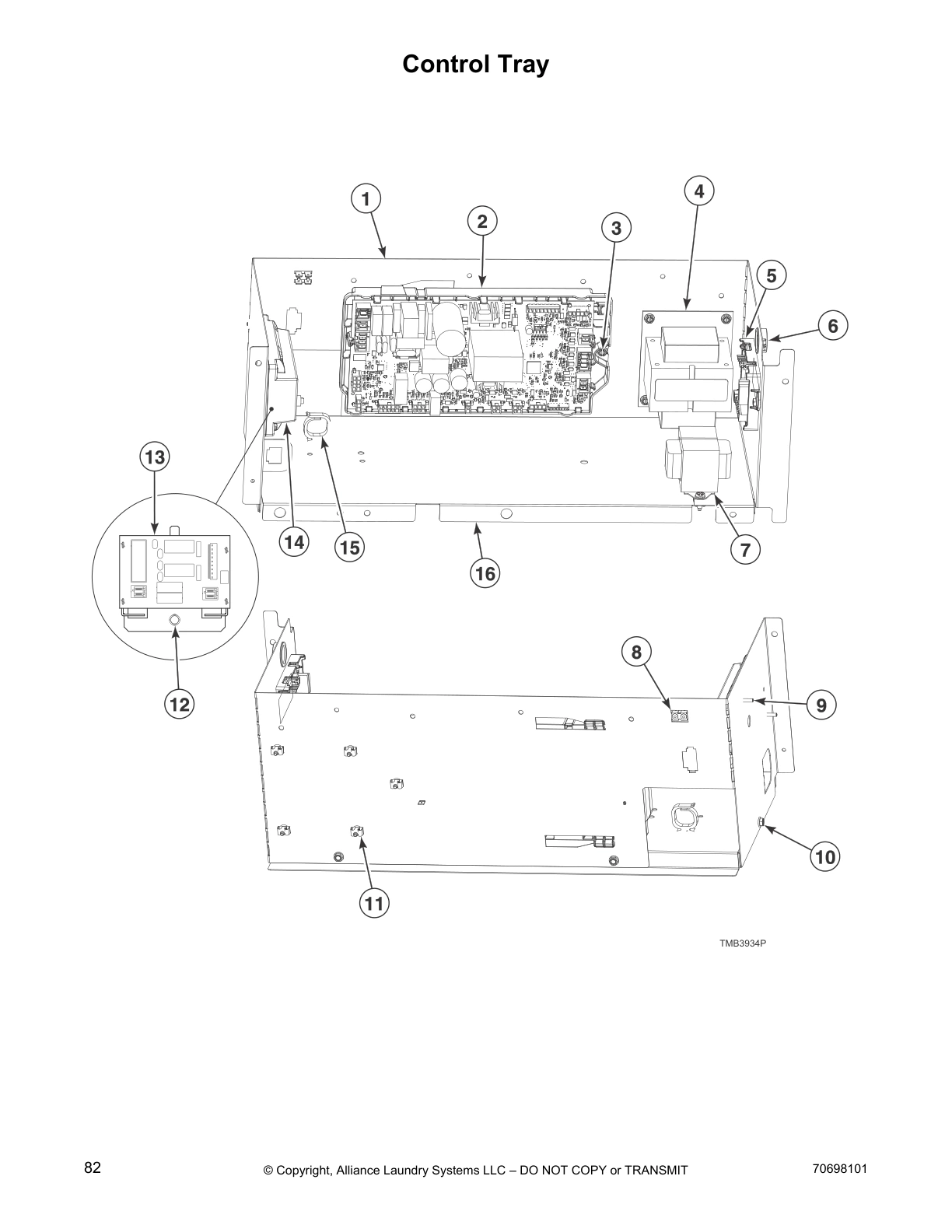Control Tray