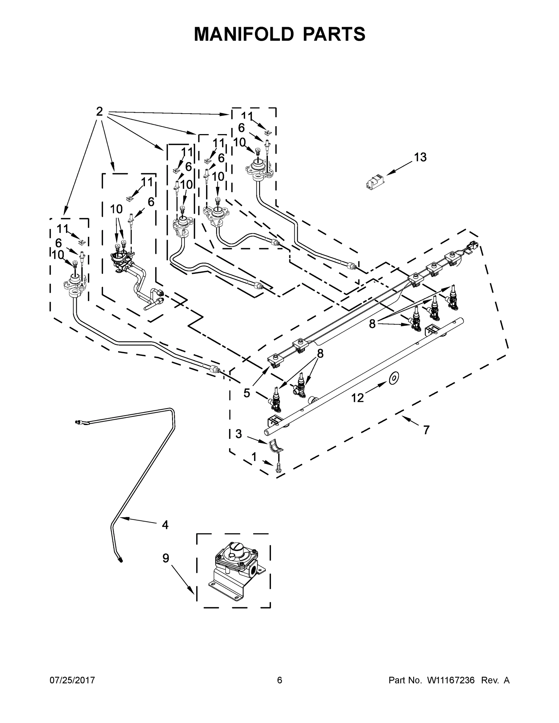 04 - MANIFOLD PARTS
