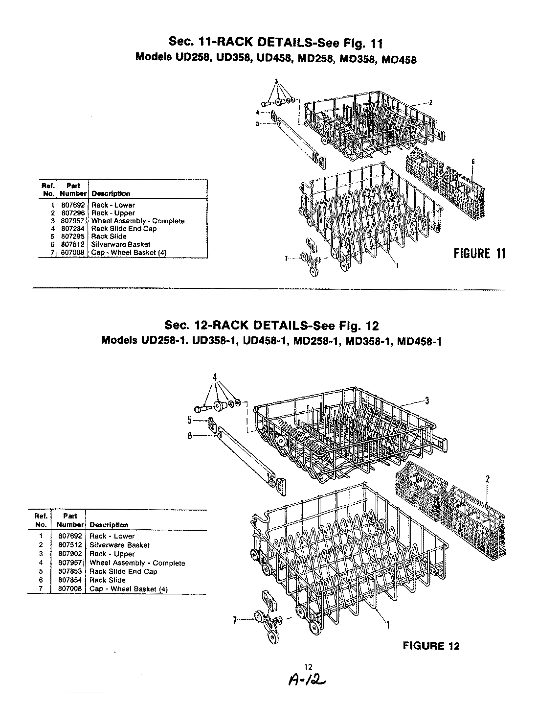 08 - RACK (UD458-1, MD458-1)