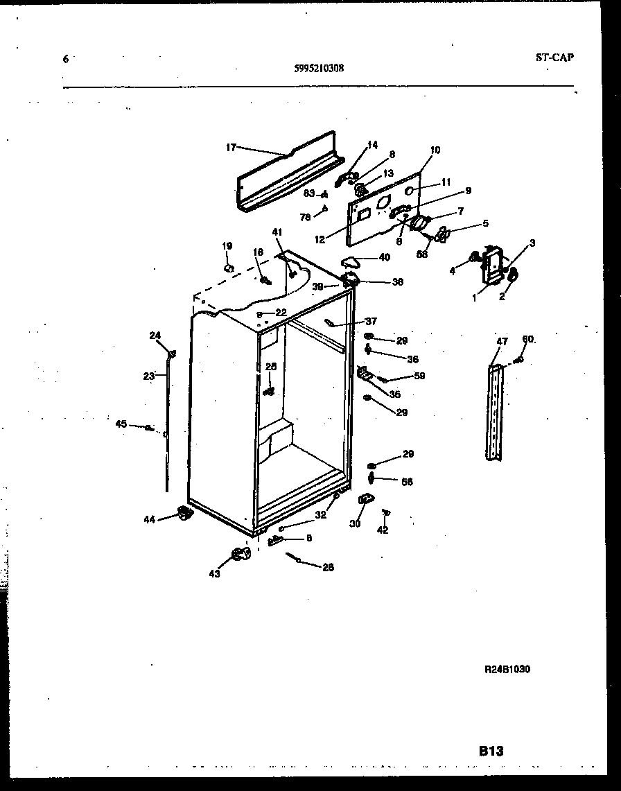 04 - CABINET PARTS