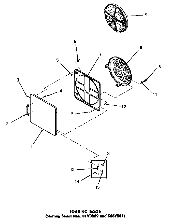 15 - LOADING DOOR