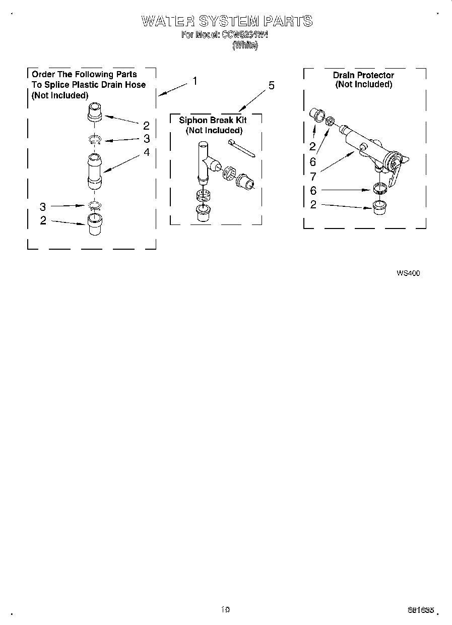 07 - WATER SYSTEM