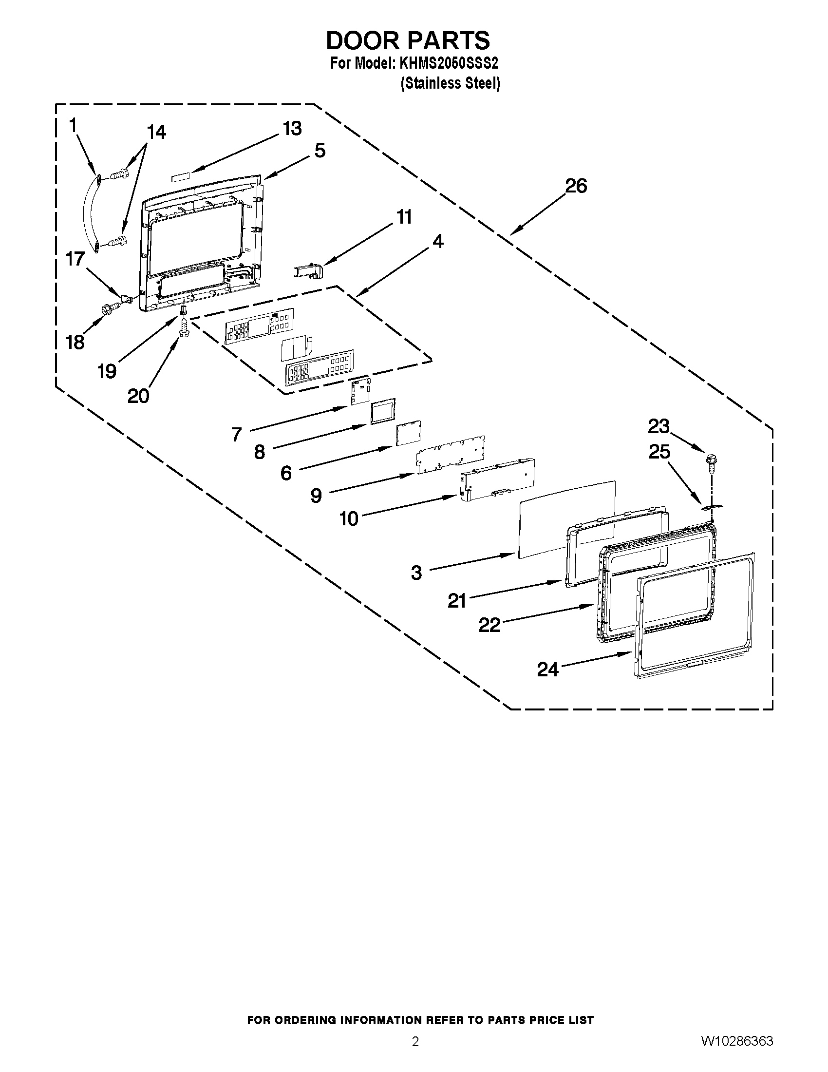 02 - DOOR PARTS