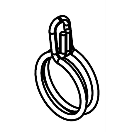 W11316607 Whirlpool Clamp Assembly