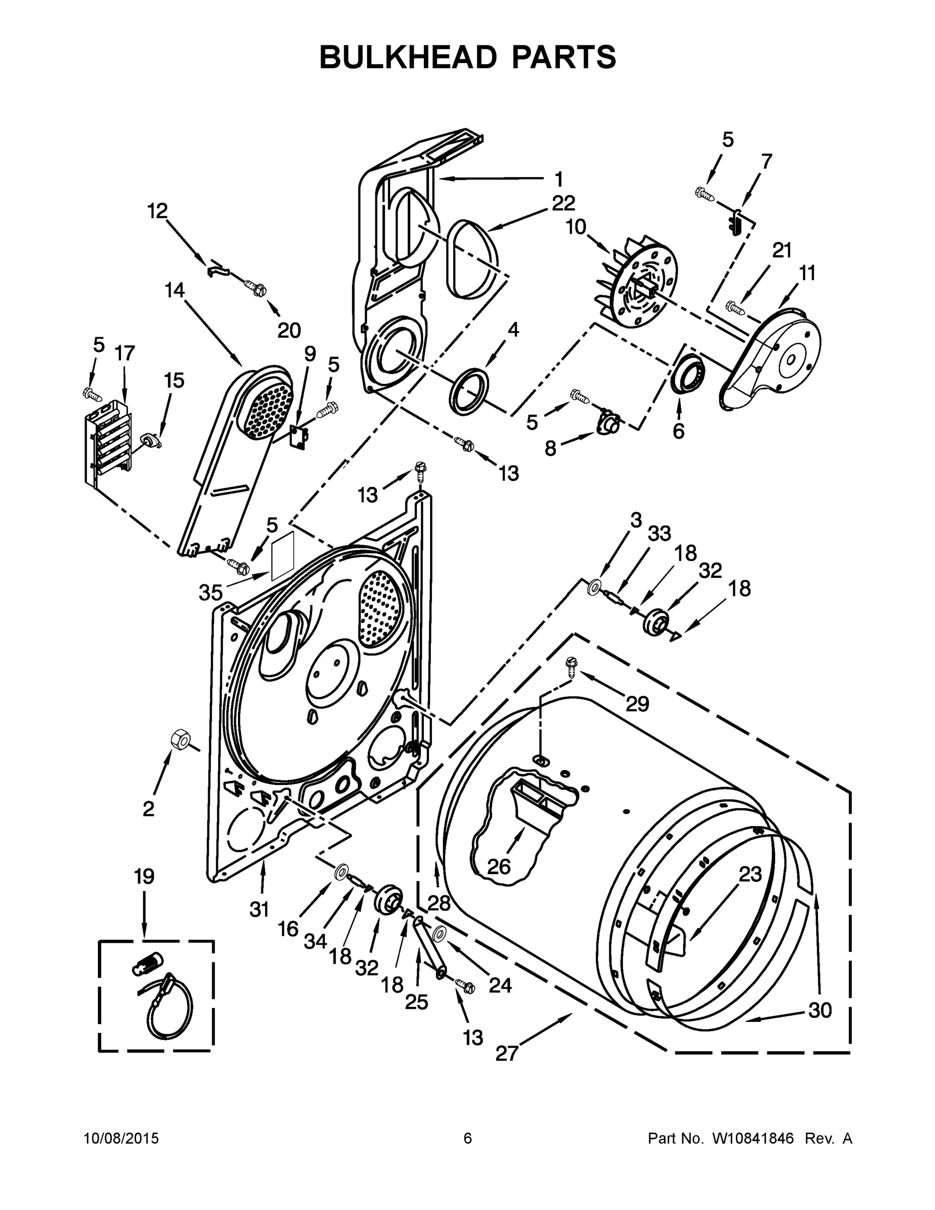 04 - BULKHEAD PARTS