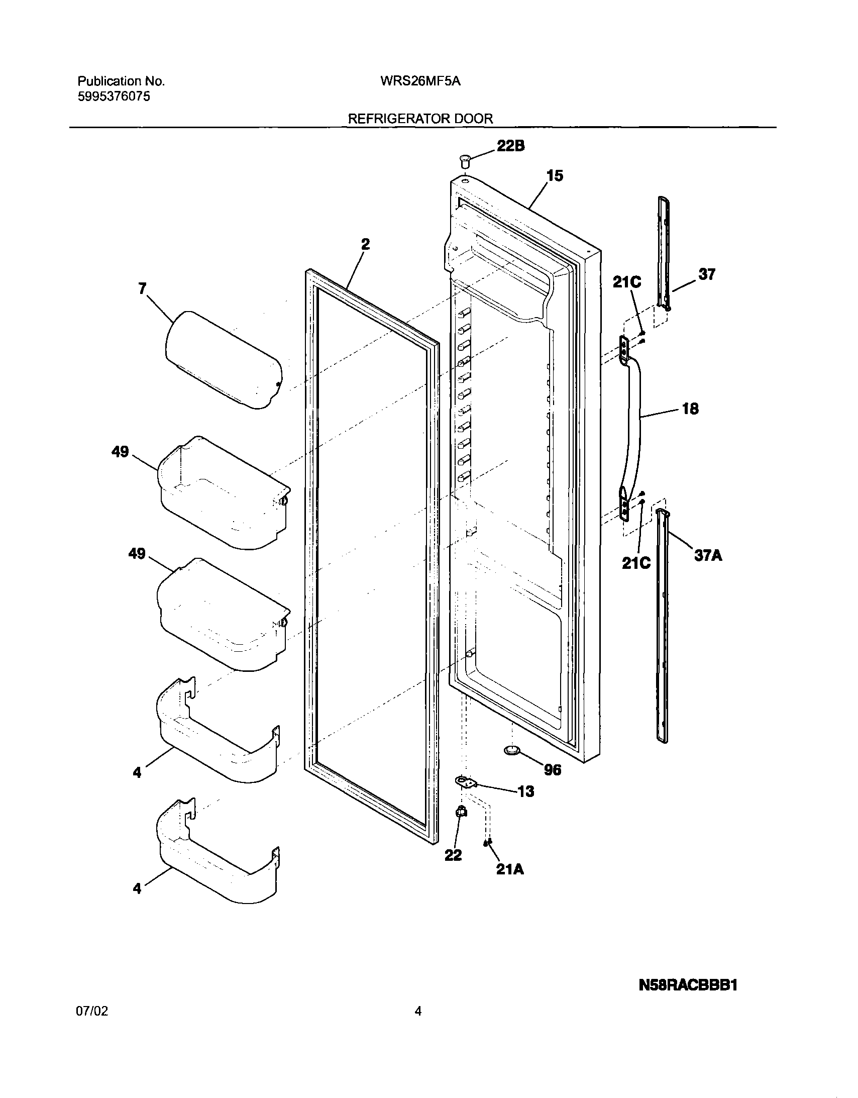 05 - REFRIGERATOR DOOR
