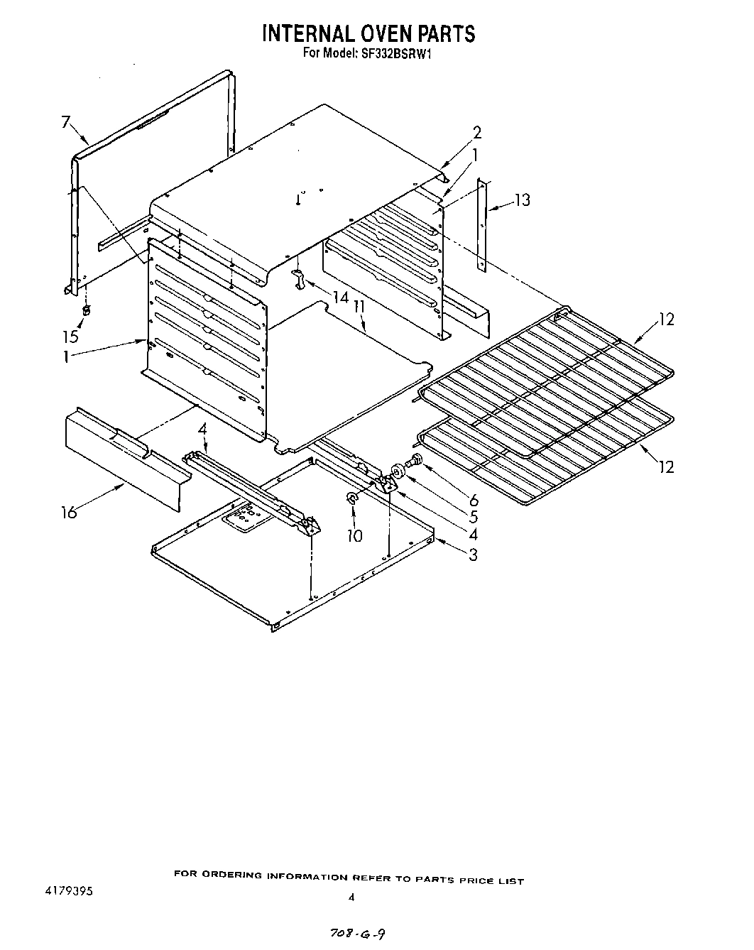 03 - INTERNAL OVEN