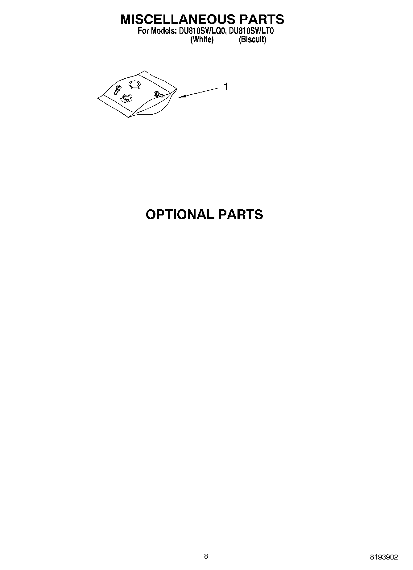07 - OPTIONAL PARTS MISCELLANEOUS PARTS