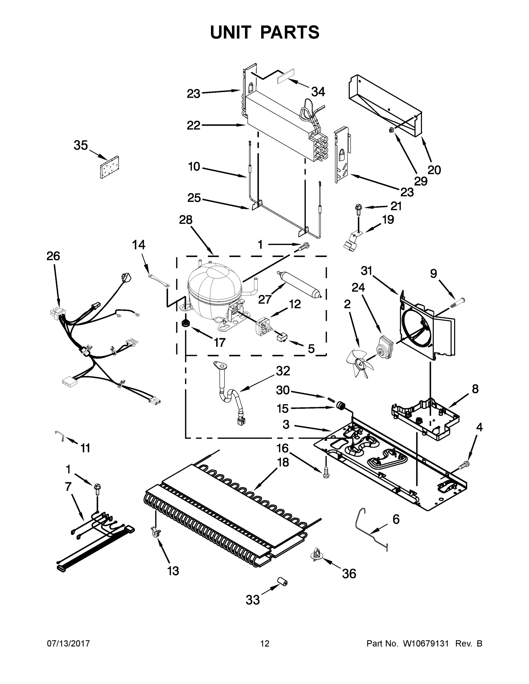 07 - UNIT PARTS