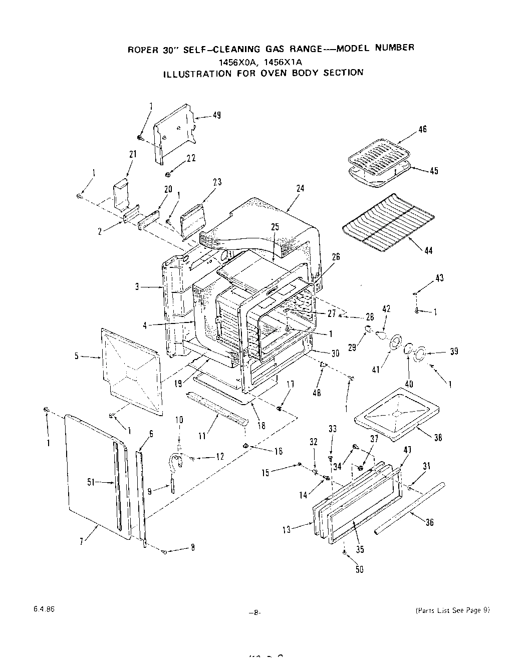 06 - OVEN DOOR