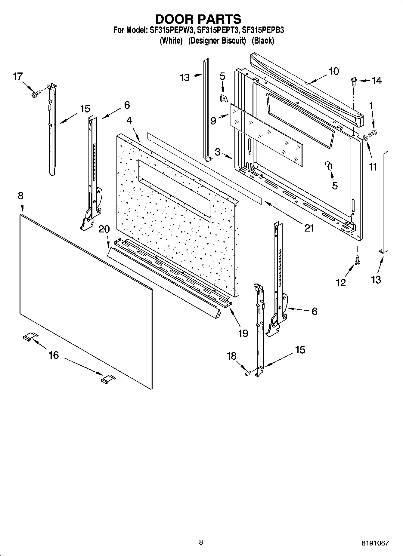 06 - DOOR PARTS, OPTIONAL PARTS
